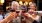 group of people with wine