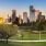 skyline of city