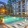 a swimming pool in front of a building