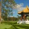 a pagoda in a park